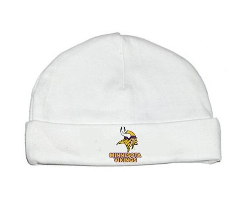 Bonnet bébé personnalisé Minnesota Vikings