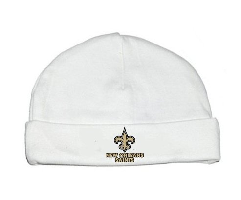 Bonnet bébé personnalisé New Orleans Saints