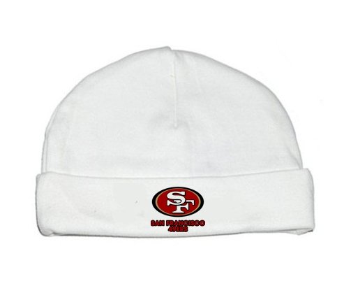 Bonnet bébé personnalisé San Francisco 49ers