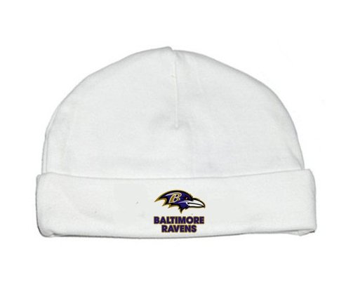 Bonnet bébé personnalisé Baltimore Ravens