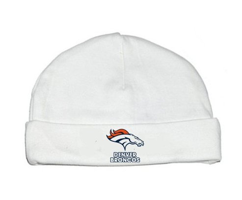 Bonnet bébé personnalisé Denver Broncos