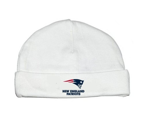Bonnet bébé personnalisé New England Patriots