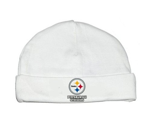 Bonnet bébé personnalisé Pittsburgh Steelers