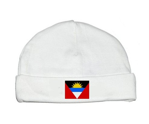 Bonnet bébé personnalisé Drapeau Antigua-et-Barbuda