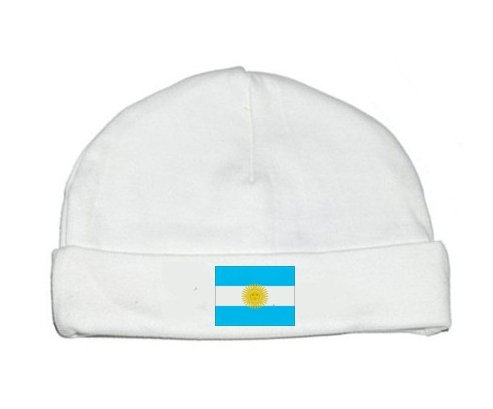 Bonnet bébé personnalisé Drapeau Argentine