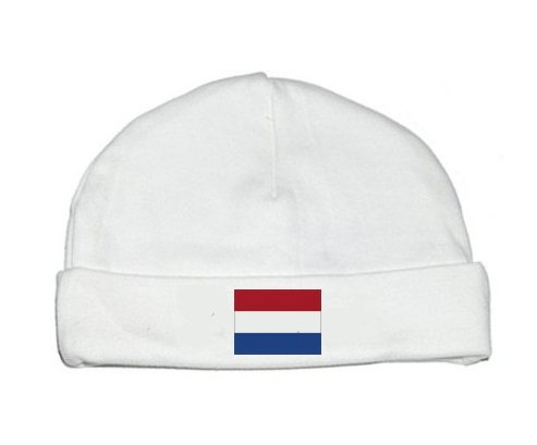 Bonnet bébé personnalisé Drapeau Saint-Eustache