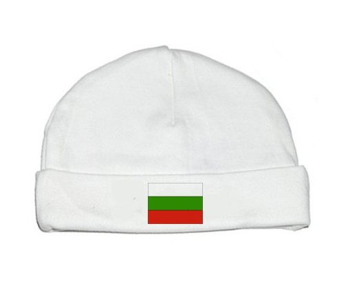 Bonnet bébé personnalisé Drapeau Bulgarie