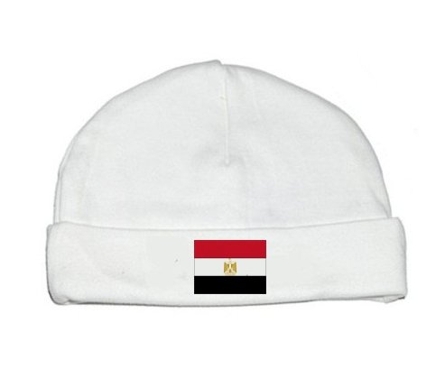 Bonnet bébé personnalisé Drapeau Egypte