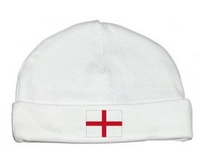 Bonnet bébé personnalisé Drapeau Angleterre