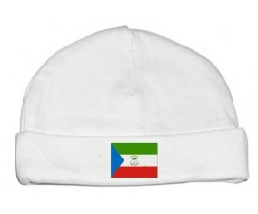 Drapeau Guinée Équatoriale : Bonnet bébé