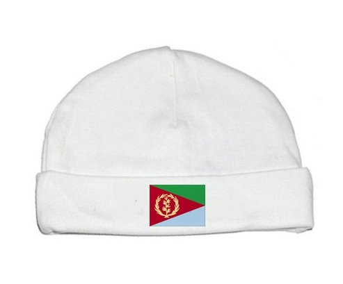 Bonnet bébé personnalisé Drapeau Érythrée