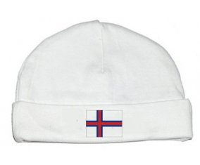 Drapeau Îles Féroé : Bonnet bébé