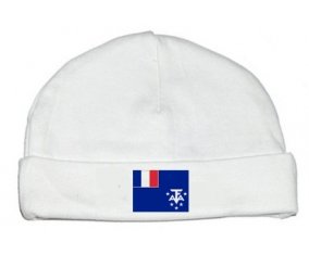 Drapeau Terres australes françaises : Bonnet bébé