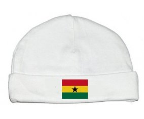 Drapeau Ghana : Bonnet bébé