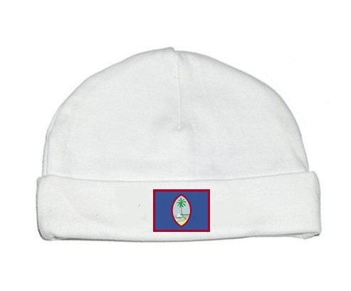 Bonnet bébé personnalisé Drapeau Guam
