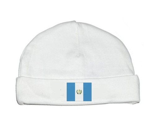 Bonnet bébé personnalisé Drapeau Guatemala