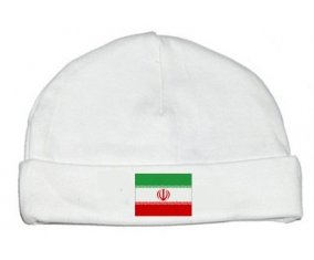 Drapeau L'Iran : Bonnet bébé