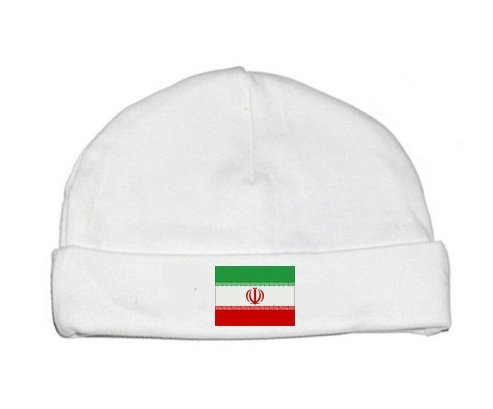 Bonnet bébé personnalisé Drapeau L'Iran