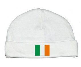 Drapeau Irlande : Bonnet bébé