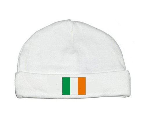 Bonnet bébé personnalisé Drapeau Irlande