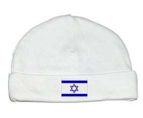 Drapeau Israël : Bonnet bébé
