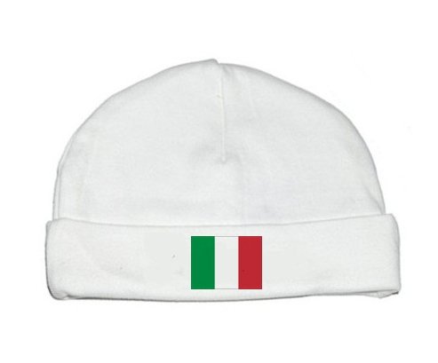 Bonnet bébé personnalisé Drapeau Italie