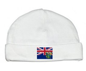 Drapeau Îles Pitcairn : Bonnet bébé