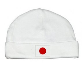 Drapeau Japon : Bonnet bébé