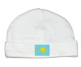 Drapeau Kazakhstan : Bonnet bébé