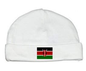 Drapeau Kenya : Bonnet bébé