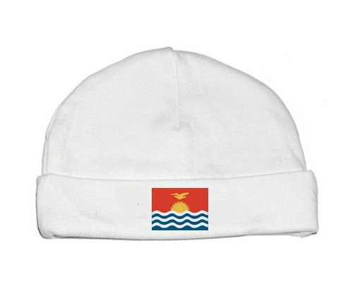 Bonnet bébé personnalisé Drapeau Kiribati