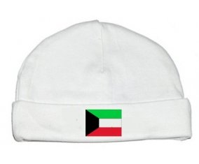 Drapeau Koweit : Bonnet bébé