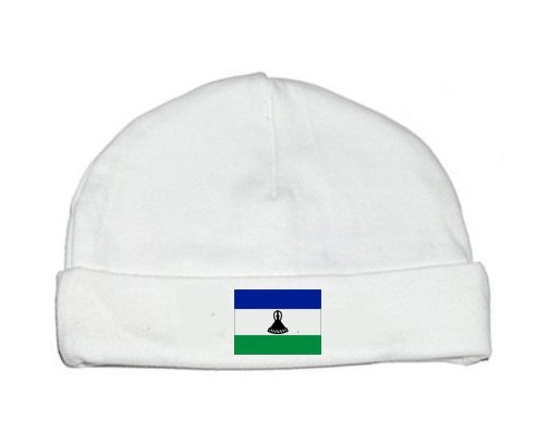 Bonnet bébé personnalisé Drapeau Lesotho