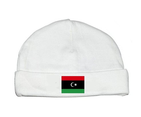 Bonnet bébé personnalisé Drapeau Libye