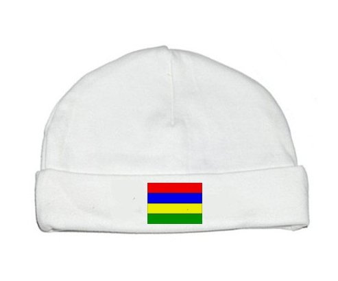 Bonnet bébé personnalisé Drapeau Ile Maurice