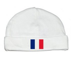 Bonnet bébé personnalisé Drapeau Mayotte