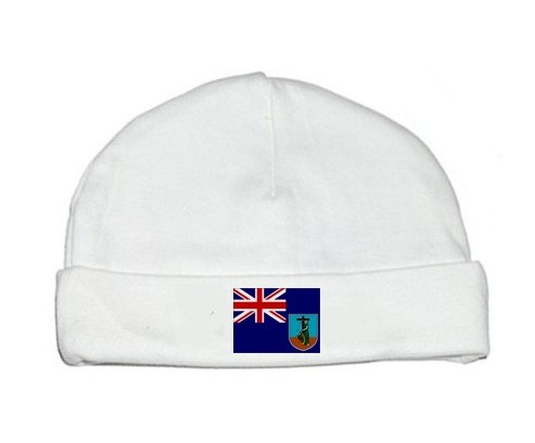 Bonnet bébé personnalisé Drapeau Montserrat