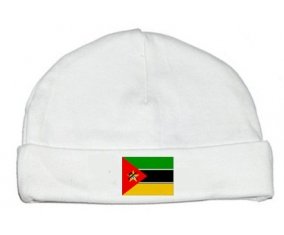 Drapeau Mozambique : Bonnet bébé
