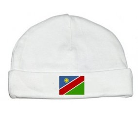 Drapeau Namibie : Bonnet bébé