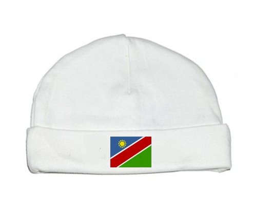 Bonnet bébé personnalisé Drapeau Namibie