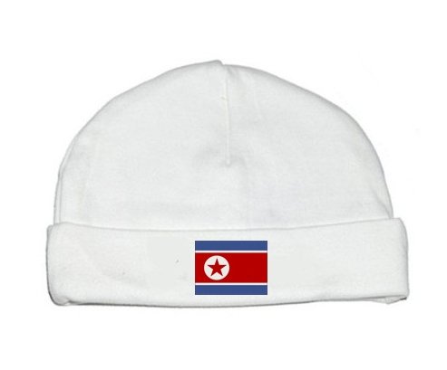 Bonnet bébé personnalisé Drapeau Irlande du Nord