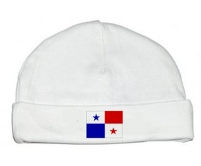 Drapeau Panama : Bonnet bébé