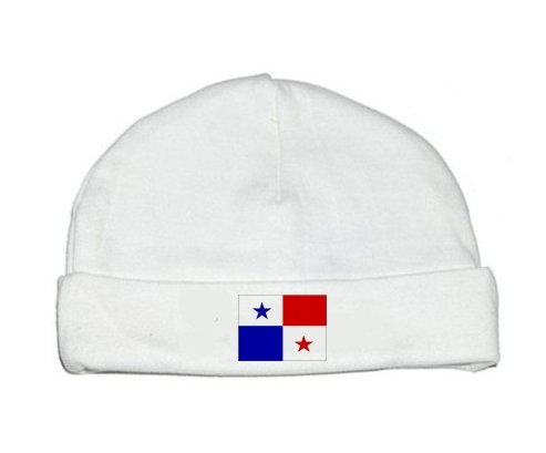 Bonnet bébé personnalisé Drapeau Panama
