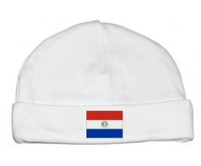 Drapeau Paraguay : Bonnet bébé