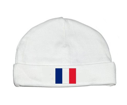Bonnet bébé personnalisé Drapeau île de la Réunion