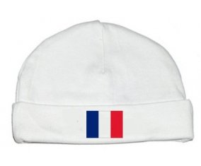 Drapeau Saint Martin : Bonnet bébé