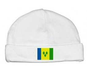 Drapeau Saint-Vincent-et-les-Grenadines : Bonnet bébé