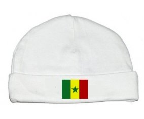 Drapeau Sénégal : Bonnet bébé