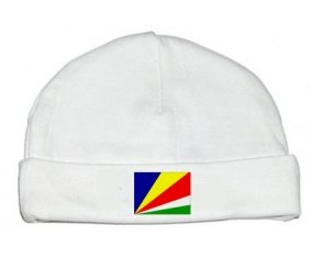 Drapeau les Seychelles : Bonnet bébé