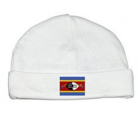 Drapeau Swaziland : Bonnet bébé